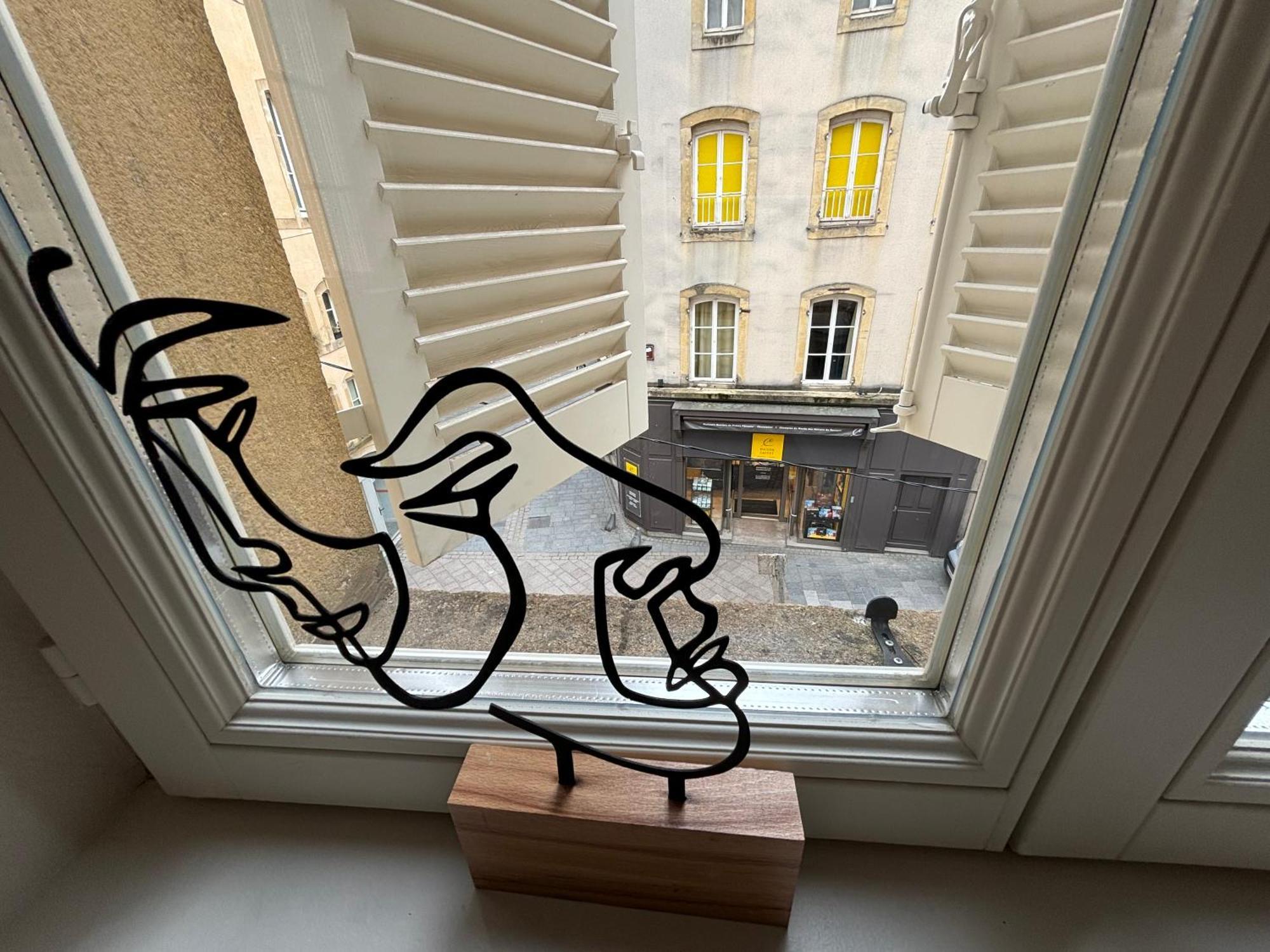 Louis Premier Et Second Metz Centre Un Sejour A Part Apartment ภายนอก รูปภาพ