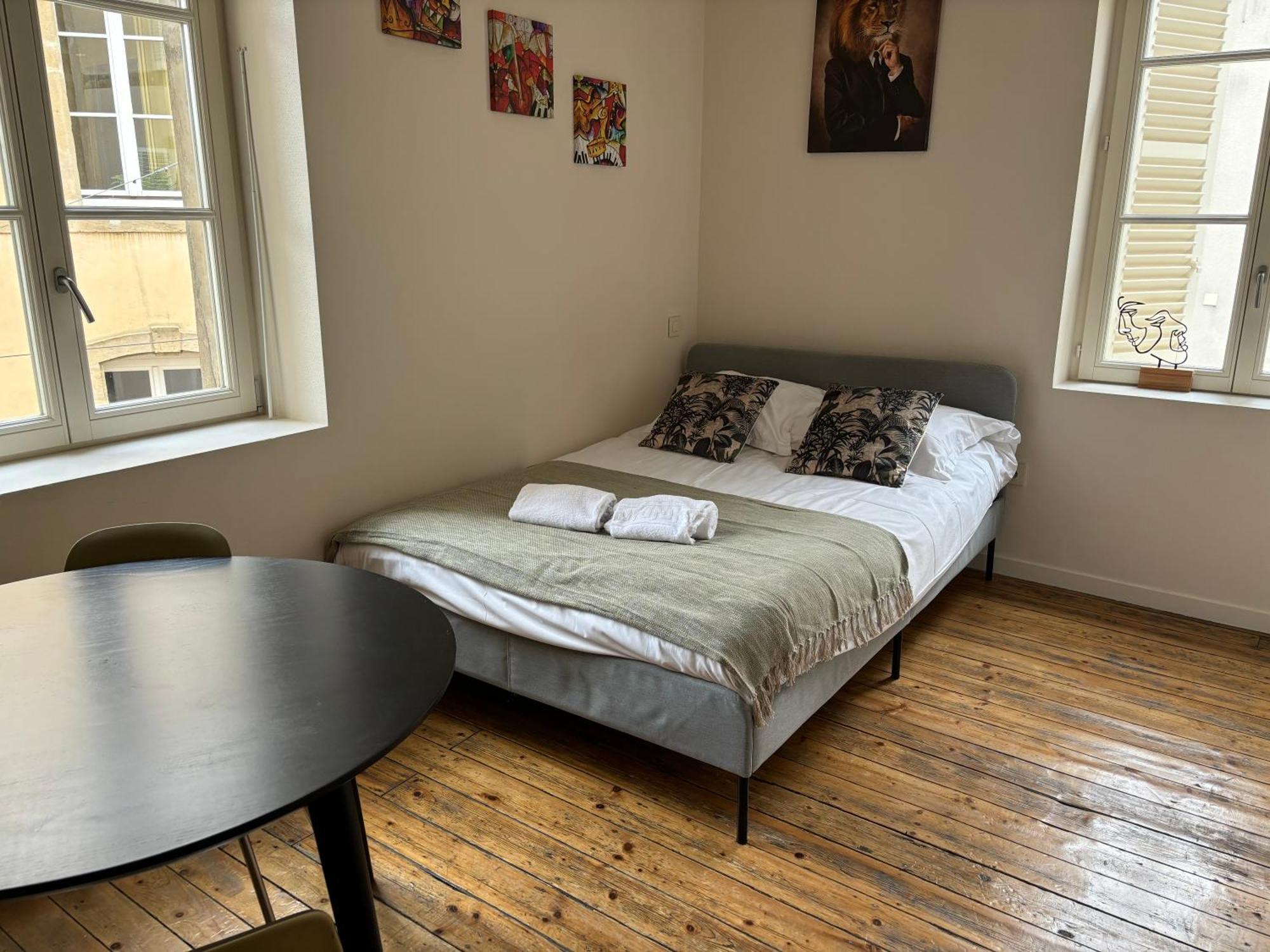 Louis Premier Et Second Metz Centre Un Sejour A Part Apartment ภายนอก รูปภาพ