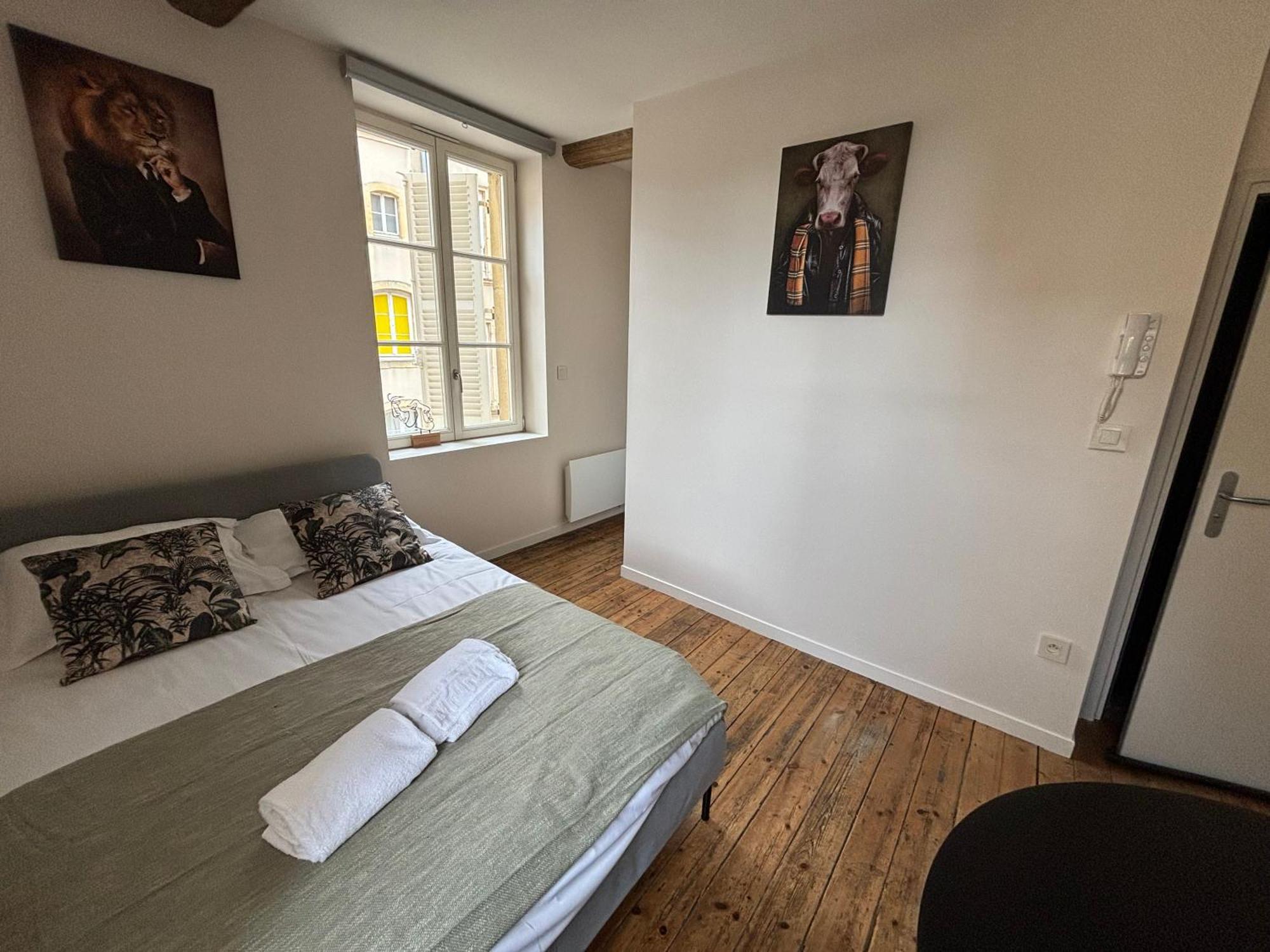 Louis Premier Et Second Metz Centre Un Sejour A Part Apartment ภายนอก รูปภาพ