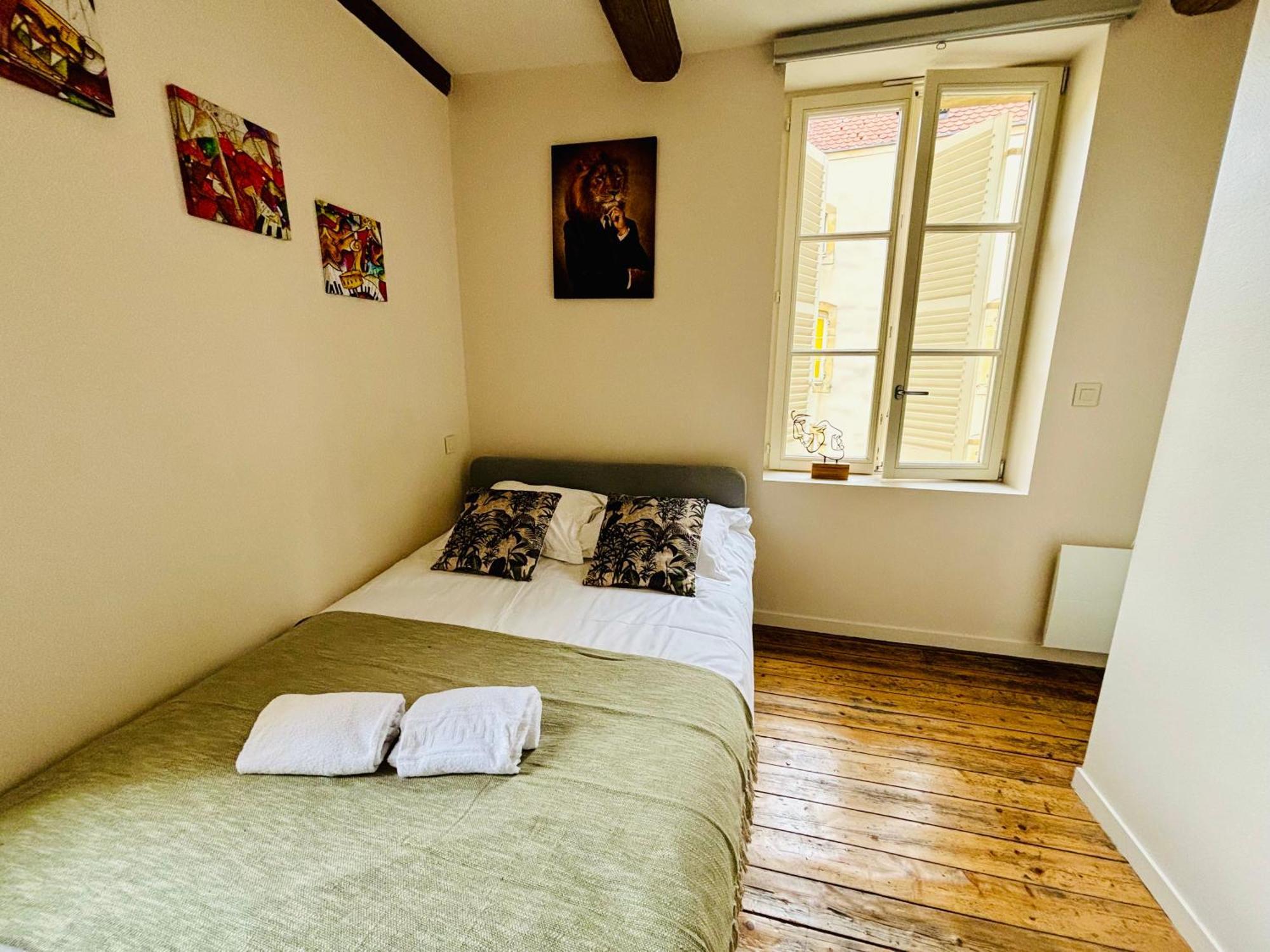 Louis Premier Et Second Metz Centre Un Sejour A Part Apartment ภายนอก รูปภาพ